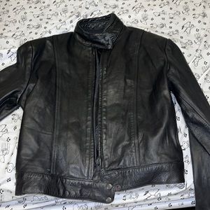 Genuine leather jacket SZ 18